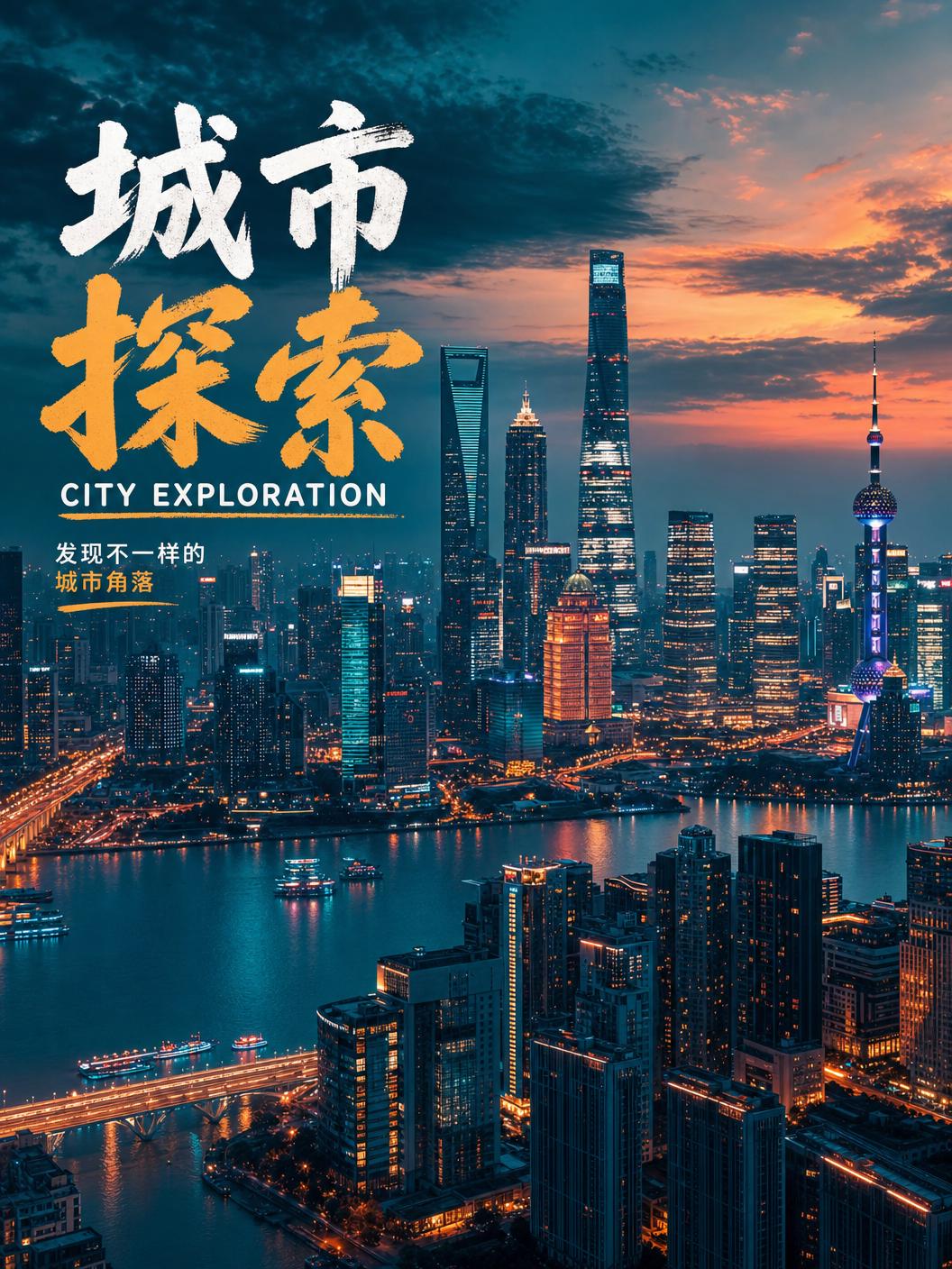 少女萝莉 - 少女萝莉 · 城市探索视频教程：发现身边的美好瞬间