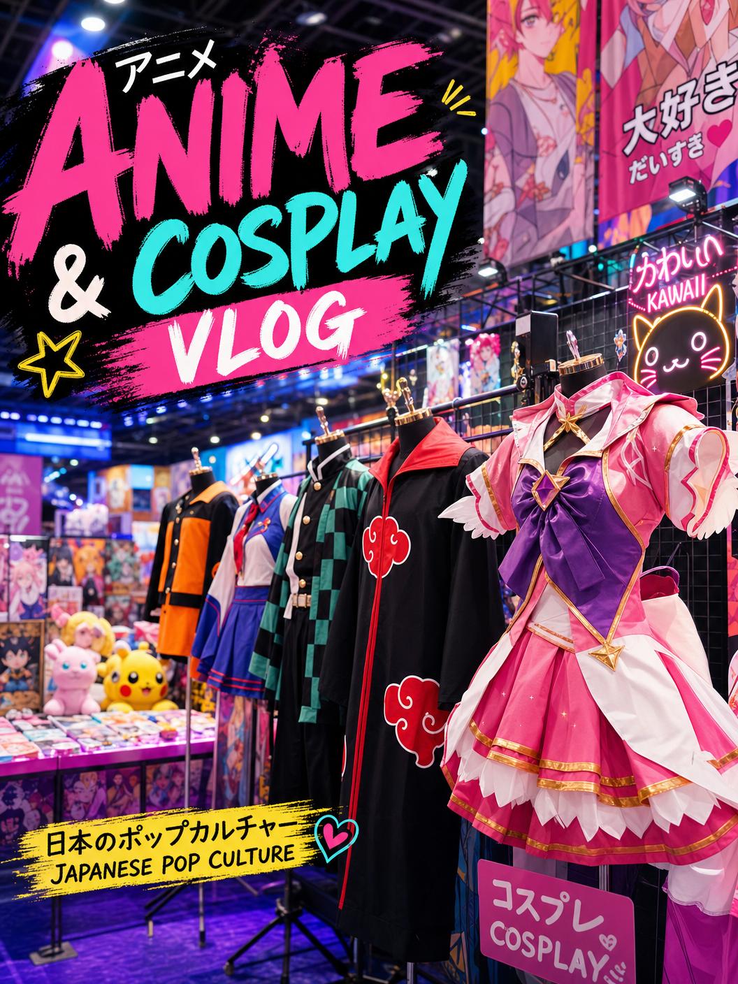 少女萝莉 - 动漫Cosplay视频展示：二次元文化的魅力与创意